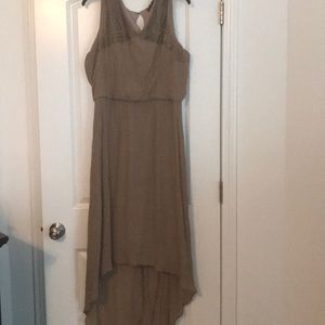 Sleeveless Dress with stones (XL)